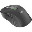 Logitech myš Signature M650 L Wireless Mouse for Business grafitová