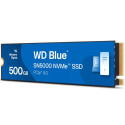 WD Blue SN5000 500GB WDS500G4B0E NVMe M.2 PCIe Gen4 Interní M.2 2280