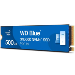 WD Blue SN5000 500GB WDS500G4B0E NVMe M.2 PCIe Gen4 Interní M.2 2280