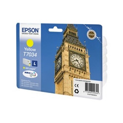 EPSON Ink bar WorkForce-4000 4500 - Yellow L - 800str. (9,6 ml)