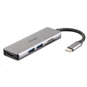 D-Link DUB-M530 5-in-1 USB-C Hub with HDMI and SD microSD Card Reader