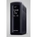 CyberPower Value PRO SERIE GreenPower UPS 1200VA 720W, SCHUKO zásuvky