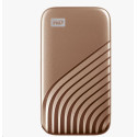 SanDisk WD My Passport SSD externí 1TB , USB-C 3.2 ,1050 1000MB s R W PC & Mac ,Gold