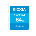 KIOXIA Exceria SD card 64GB N203, UHS-I U1 Class 10