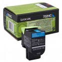 Originální toner, Lexmark, CS510de, CS410dn, cyan, 70C2HC0, 3000 str.