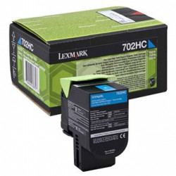 Originální toner, Lexmark, CS510de, CS410dn, cyan, 70C2HC0, 3000 str.