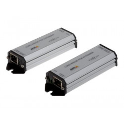 AXIS Long range PoE Extender kit - Opakovač - 100Mb LAN - 10Base-T, 100Base-TX - RJ-45 RJ-45 - až 1 km - pro AXIS AXIS P3245, M4308, P1455, Q1951, Q1952, Q6315-LE 50, Q6315-LE 60