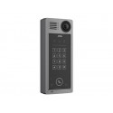 AXIS A8207-VE MkII Network Video Door Station - Síťová bezpečnostní kamera - barevný (Den a noc) - 6 MP - 3072 x 2048 - objektiv fixed iris - pevné ohnisko - audio - LAN 10 100 - MPEG-4, MJPEG, H.264, AVC - DC 8 - 28 V PoE+