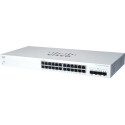 Cisco switch CBS220-24T-4X, 24xGbE RJ45, 4x10GbE SFP+ - REFRESH