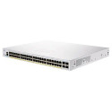 Cisco switch CBS350-48FP-4G, 48xGbE RJ45, 4xSFP, PoE+, 740W - REFRESH