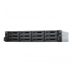 Synology SA3200D - Server NAS - 12 zásuvky - k upevnění na regál - RAID 0, 1, 5, 6, 10, JBOD, RAID F1 - RAM 16 GB - Gigabit Ethernet 10 Gigabit Ethernet - iSCSI podpora - 2U