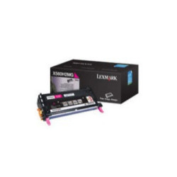 Tonerová cartridge Lexmark X560N, X560dn, magenta, X560H2MG, 10000s, O