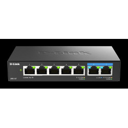 D-Link DMS-107 E 7-Port Multi-Gigabit Unmanaged Switch