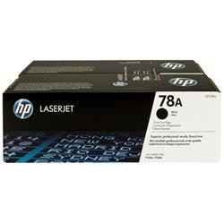 HP Toner 78A LaserJet Black 2-pack