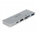 Delock Docking Station with 4K and PD 3.0 - Retail Box - dokovací stanice - USB-C Thunderbolt 3 - HDMI - pro Apple MacBook Pro with Touch Bar