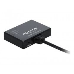 Delock - Rozdělovač video audio - 2 x HDMI - desktop