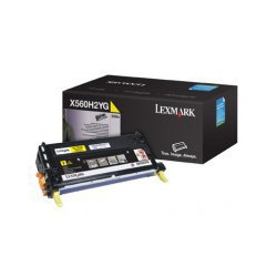 Tonerová cartridge Lexmark X560N, X560dn, yellow, X560H2YG, 10000s, O