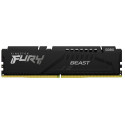 KINGSTON DIMM DDR5 16GB 6400MT s CL32 ECC FURY Beast XMP Černá