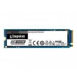 Kingston Data Center DC1000B - SSD - šifrovaný - 480 GB - interní - M.2 2280 - PCI Express 3.0 x4 (NVMe) - AES 256 bitů - Self-Encrypting Drive (SED)