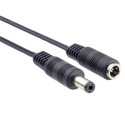 PREMIUMCORD Prodlužovací kabel napájecího konektoru 5,5 2,1mm, 10m