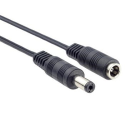 PREMIUMCORD Prodlužovací kabel napájecího konektoru 5,5 2,1mm, 10m