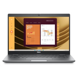 Dell Latitude 5350 13,3" U7-165U 16 GB 512 GB Intel Graphics 4-Cores iGPU Windows 11 Pro Šedá