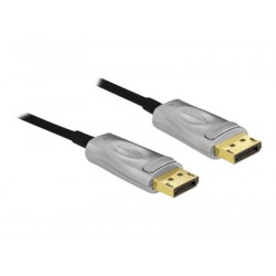 Delock - Kabel DisplayPort - DisplayPort (M) do DisplayPort (M) - DisplayPort 1.4 - 10 m - podpora 8K UHD (7680 x 4320) - černá