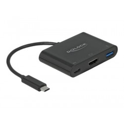 Delock - Dokovací stanice - USB-C Thunderbolt 3 - HDMI