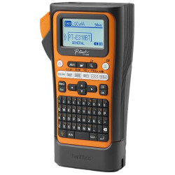 BROTHER tiskárna samolepících štítků Brother PT-E310BTVP 18mm USB bat. provoz kufr