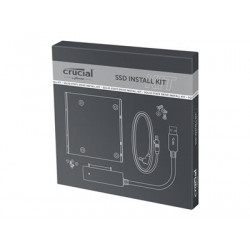 Crucial SSD Install Kit - Bay adaptér pro datový sklad - 3,5" na 2,5"