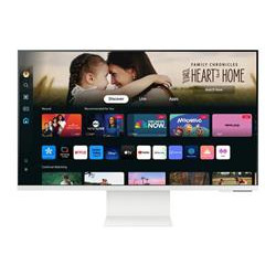 Samsung Smart M8 LS32DM801UUXDU LCD VA/PVA/MVA 32" 3840 x 2160 4ms 400nitů 3000:1 60Hz  Repro Pivot USB-C Webcam Bílá 