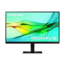 Samsung ViewFinity S6 LS32D600UAUXEN LCD IPS/PLS 32" 2560 x 1440 5ms 350nitů 1000:1 100Hz Pivot USB-C Černá