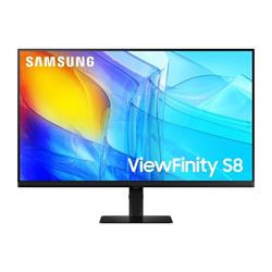Samsung ViewFinity S8 LS32D800UAUXEN LCD VA/PVA/MVA 32" 3840 x 2160 5ms 350nitů 3000:1 60Hz Pivot USB-C Černá
