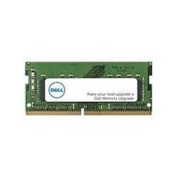 Dell - DDR4 - modul - 16 GB - SO-DIMM 260-pin - 3200 MHz PC4-25600 - 1.2 V - bez vyrovnávací paměti - bez ECC - Upgrade