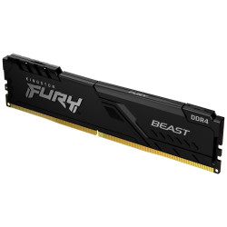 KINGSTON FURY Beast Black 4GB DDR4 3200MHz CL16 DIMM