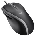 Logitech myš M500s Kancelářská Optická Pro praváky 4 000DPI Drátová USB Černá
