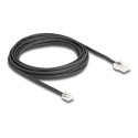 Delock - Telefonní kabel - RJ-45 (M) do RJ-11 (M) - 5 m - černá