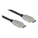 Delock - Kabel DisplayPort - DisplayPort (M) s jazýčkem do DisplayPort (M) s jazýčkem - DisplayPort 2.0 - 3 m - 10K60Hz (10240x4320) support - černá