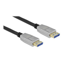 Delock - Kabel DisplayPort - DisplayPort (M) s jazýčkem do DisplayPort (M) s jazýčkem - DisplayPort 2.0 - 3 m - 10K60Hz (10240x4320) support - černá