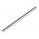 Triton RAB-VP-H45-Y1 - Stojanový panel pro uspořádání kabelů - RAL 9005 - 45U