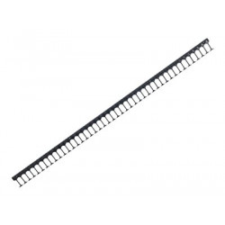 Triton RAB-VP-H45-Y1 - Stojanový panel pro uspořádání kabelů - RAL 9005 - 45U