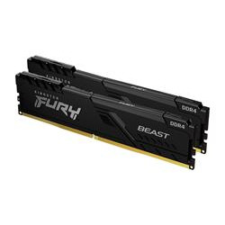 Kingston FURY Beast DDR4 16GB (Kit 2x8GB) 3200MHz DIMM CL16 černá