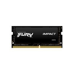 Kingston FURY Impact DDR4 16GB 2666MHz 1Gx8 SODIMM CL15