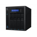 WD My Cloud EX4100 WDBWZE0560KBK - Server NAS - 4 zásuvky - 56 TB - HDD 14 TB x 4 - RAID 0, 1, 5, 10, JBOD, 5 blesk.záloha - RAM 2 GB - Gigabit Ethernet - iSCSI podpora
