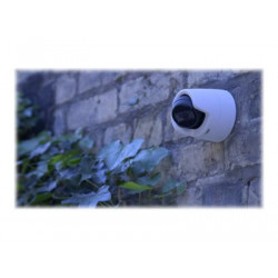 AXIS M3116-LVE - Síťová bezpečnostní kamera - otáčení naklonění - venkovní, interiérový - barevný (Den a noc) - 4 MP - 2688 x 1512 - objektiv fixed iris - pevné ohnisko - LAN 10 100 - MJPEG, H.264, H.265 - PoE