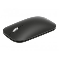 Microsoft Modern Mobile Mouse - Myš - pravák a levák - optický - 3 tlačítka - bezdrátový - Bluetooth 4.2 - černá
