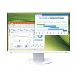 EIZO EV2360 LCD IPS/PLS 22,5", 1920 x 1200, 5 ms, 250 cd, 1 000:1, 60 Hz  (EV2360-WT)