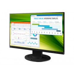 EIZO EV2360 LCD IPS/PLS 22,5", 1920 x 1200, 5 ms, 250 cd, 1 000:1, 60 Hz  (EV2360-BK)