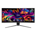 MSI MAG 341CQP QD-OLED 34" 3440 x 1440 0,03ms 250nitů 1 500 000:1 175Hz    USB-C  Černá 