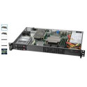 SUPERMICRO 1U server 1x LGA1200, , 4x DDR4 ECC, 2x 2.5" HS SAS SATA, 200W (80+ Platinum), IPMI